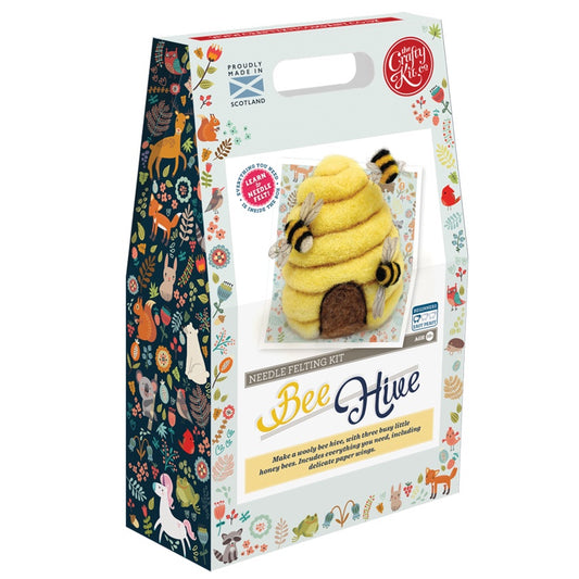 Bee Hive Felt Kit