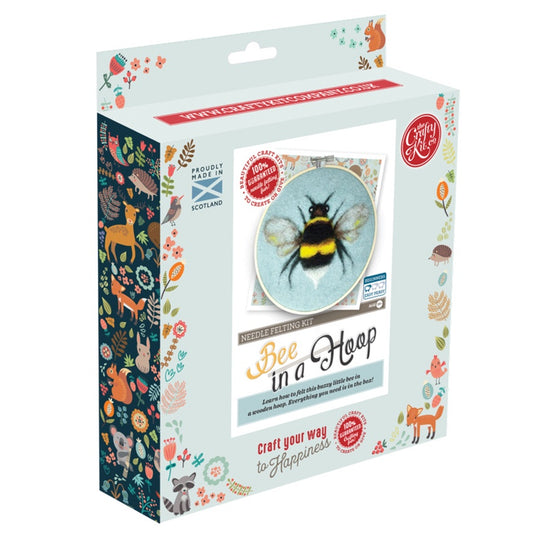 Bee Hoop Felt Kit