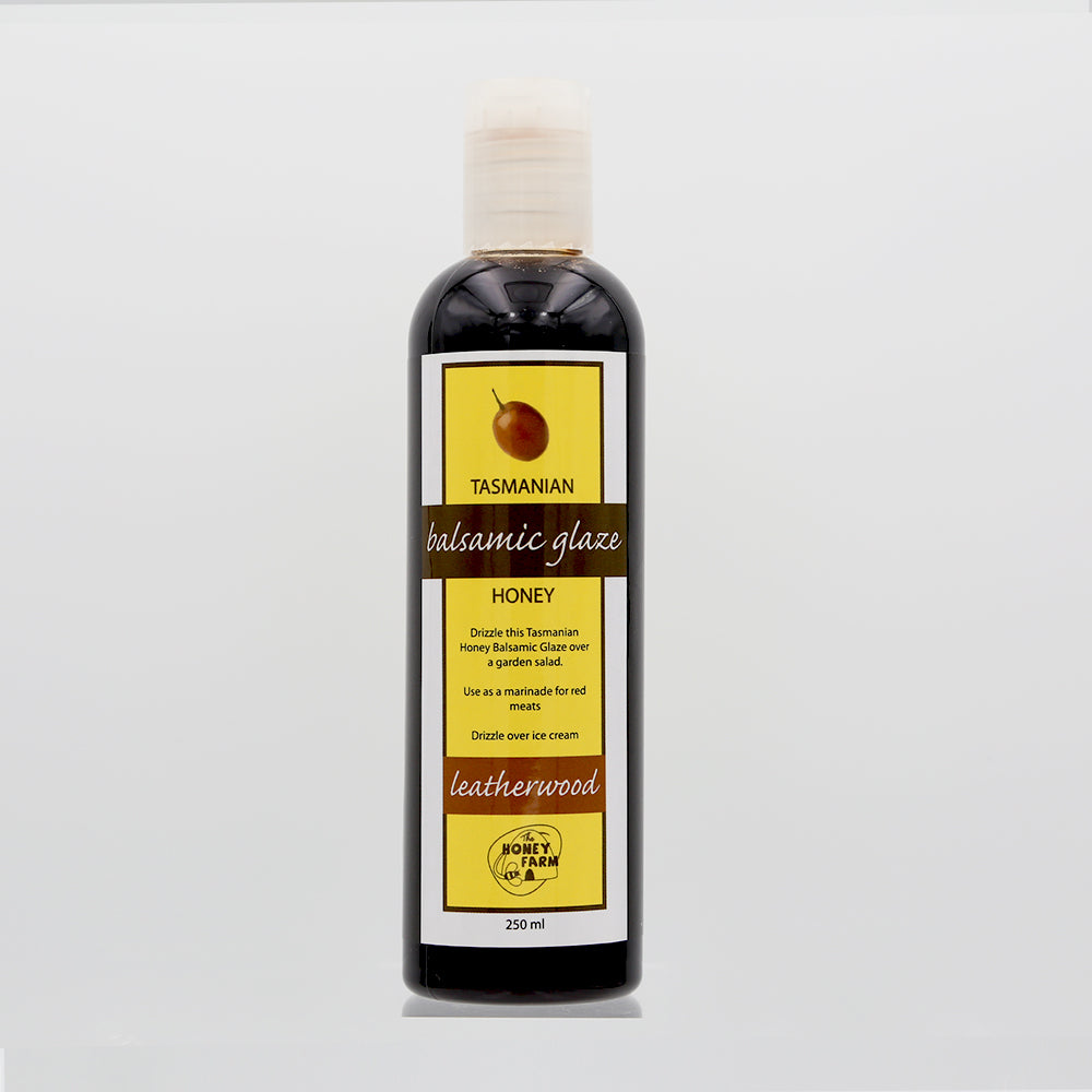 Honey Balsamic Glaze - Leatherwood Honey
