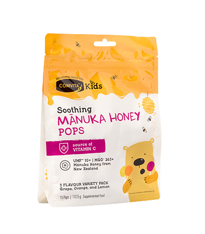 Manuka Honey Pops