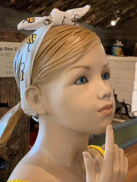 White Bee Headband