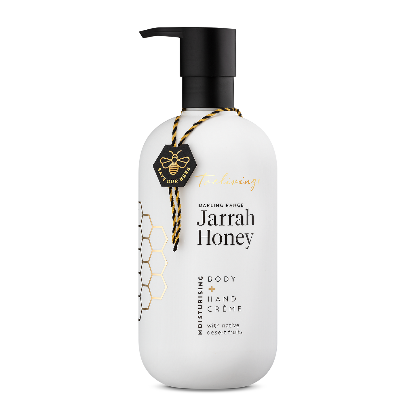 Jarrah Honey Hand & Body Creme