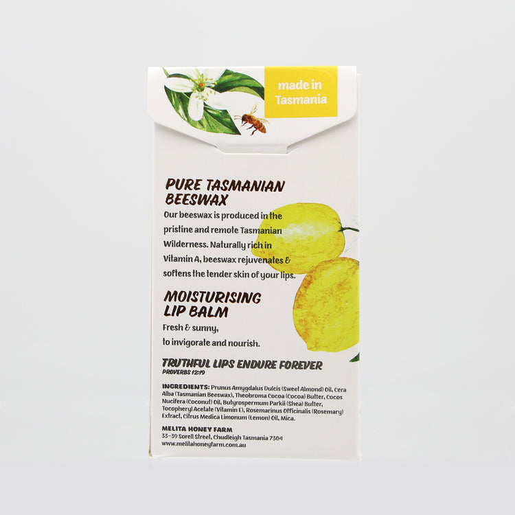Beeswax Lip Balm - Lemon