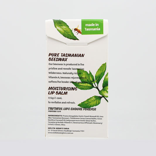 Beeswax Lip Balm - Mint