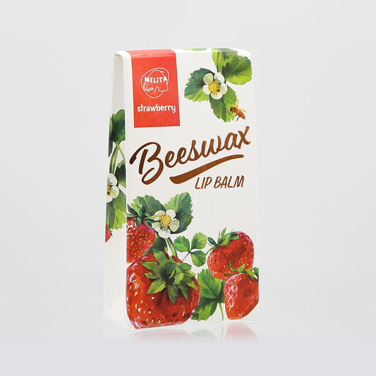 Beeswax Lip Balm - Strawberry