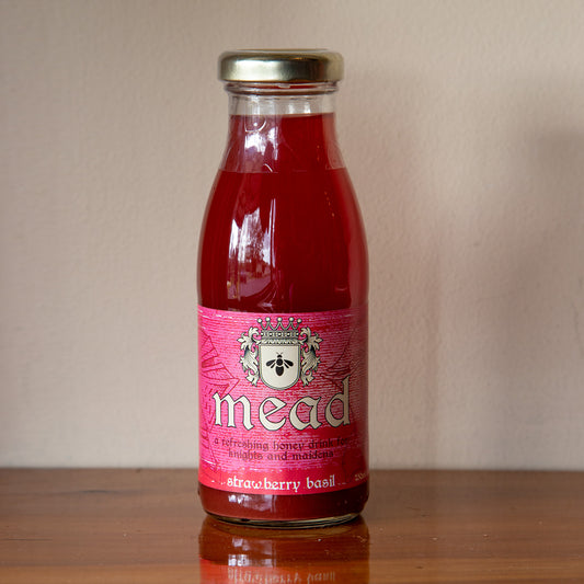 Non Alcoholic Mead - Strawberry Basil