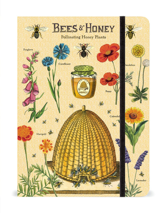 Bees & Honey Notebook