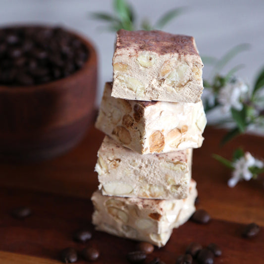 Cappuccino Honey Nougat