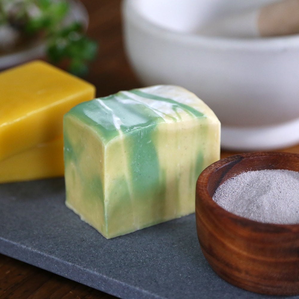 Gardener's Soap with Beeswax and Pumice