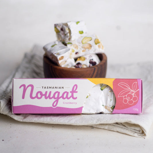 Cranberry Honey Nougat