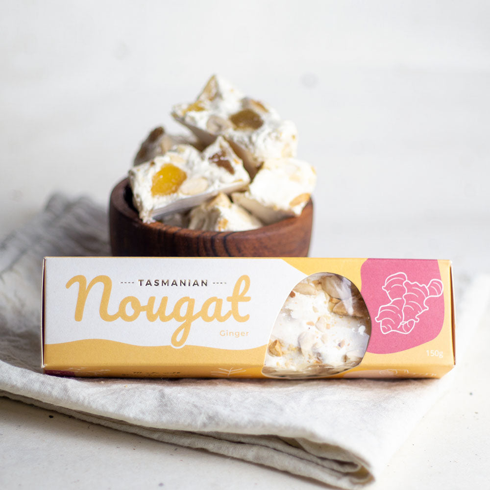 Ginger Honey Nougat