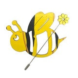 Bee Scarf Pin