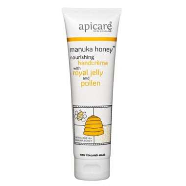 Manuka Honey Handcreme with Royal Jelly and Bee Pollen