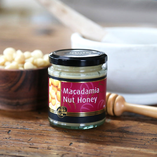Macadamia Nut Honey