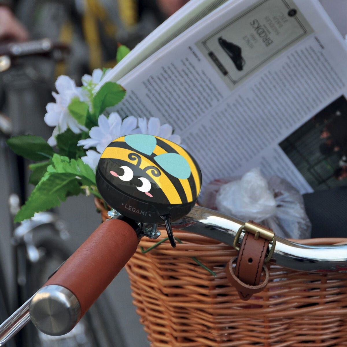 Bee Bike Bell – Melita Honey Farm