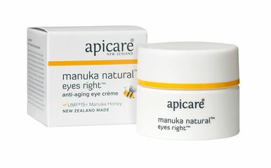 Manuka Natural Eyes Right Anti-Aging Eye Creme