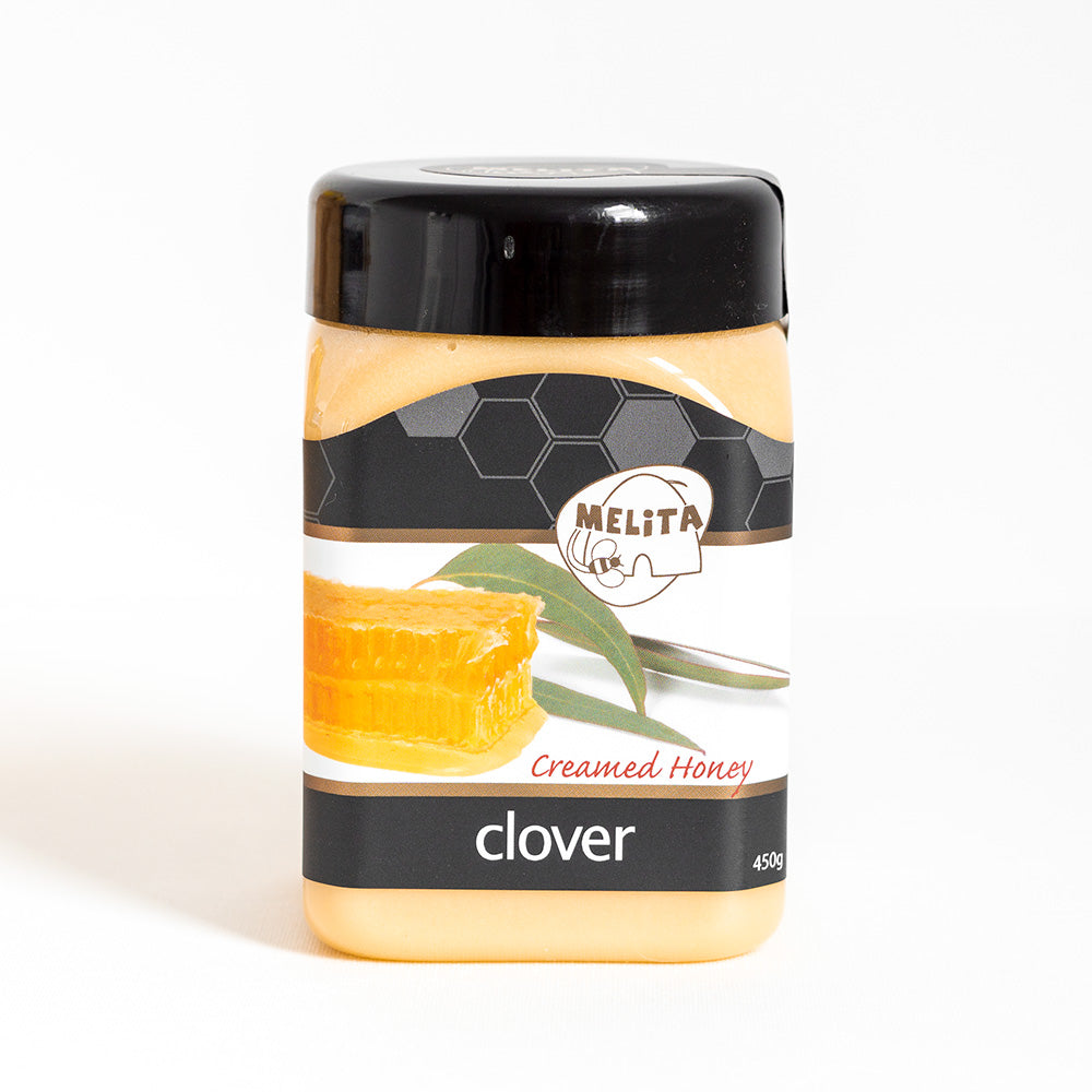 Creamed Clover Honey