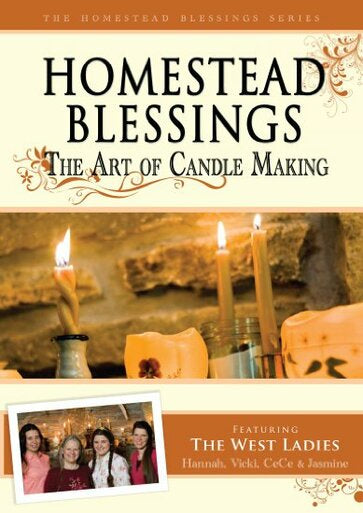 Candle Making DVD