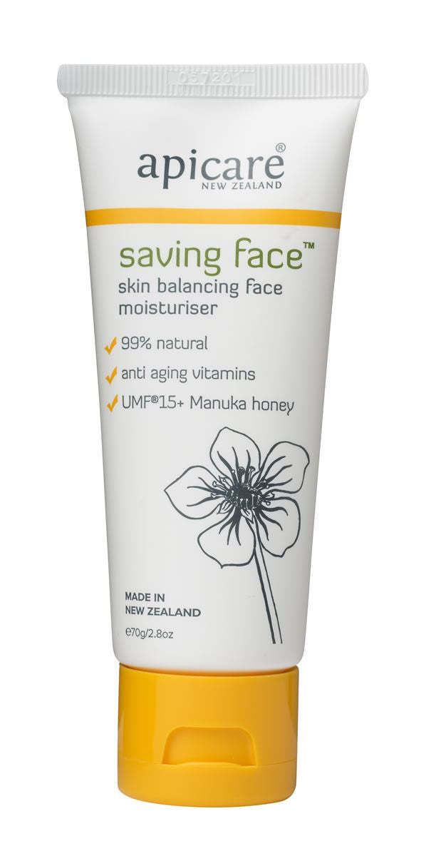 Saving Face Moisturiser