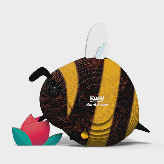 Bumblebee 3D Cardboard Model Kit