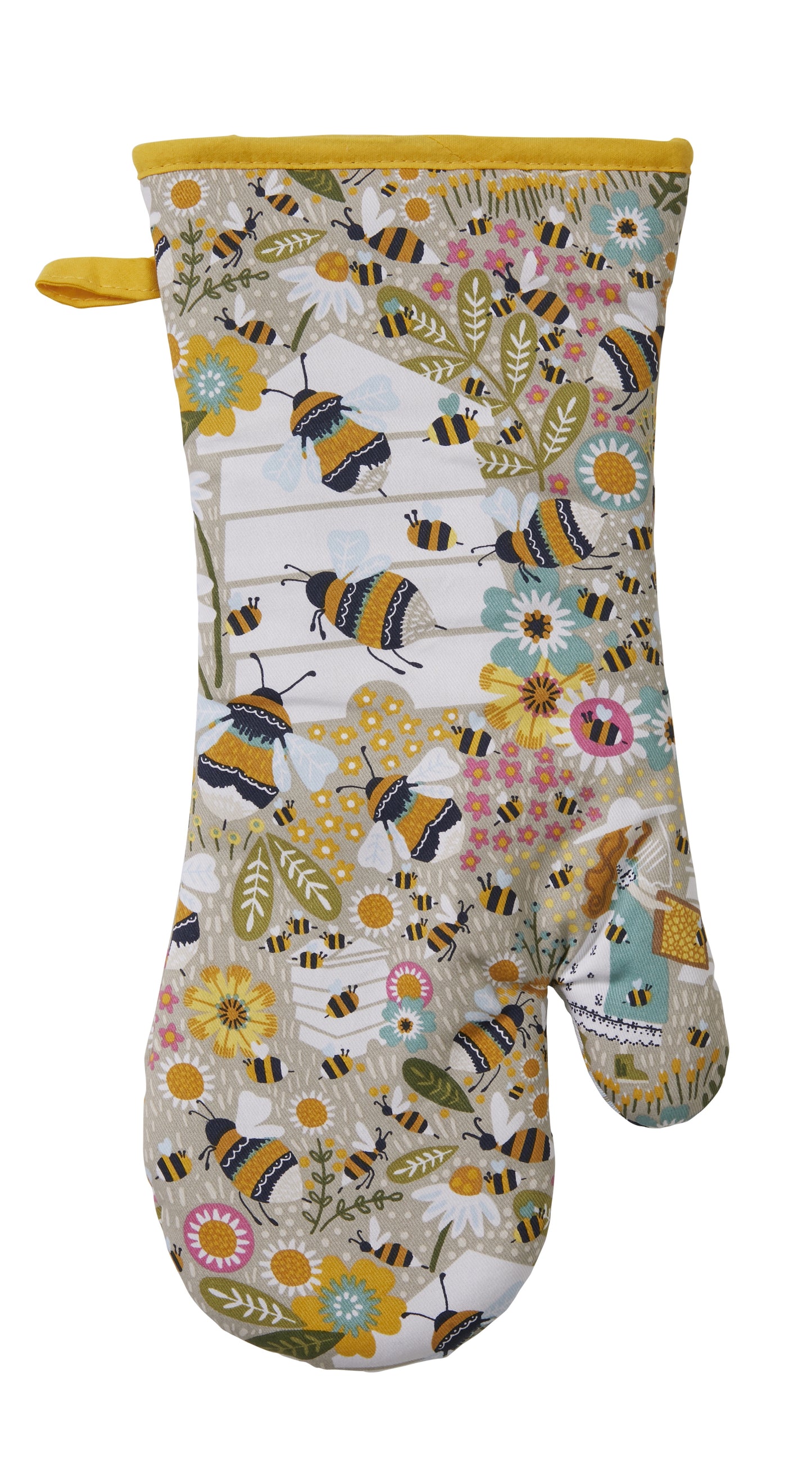 Beekeeper Gauntlet Oven Glove
