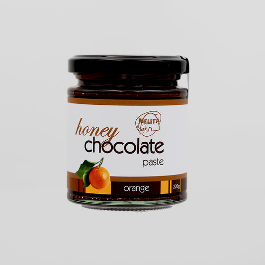 Honey Chocolate Paste - Orange (220g)