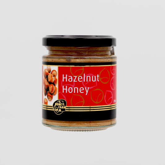 Hazelnut Honey