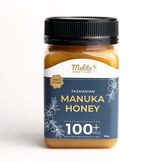 Manuka Honey 100+MGO - Six 500g Jars