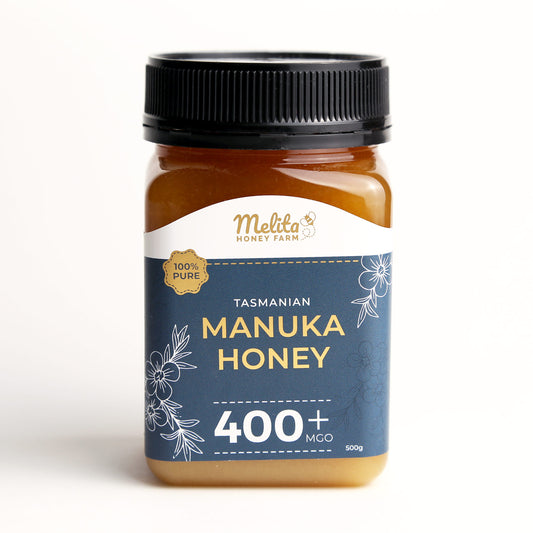 Manuka Honey 400+MGO - Six 500g Jars