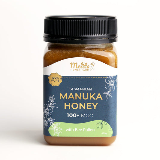 Manuka Honey + Bee Pollen - Six 450g Jars