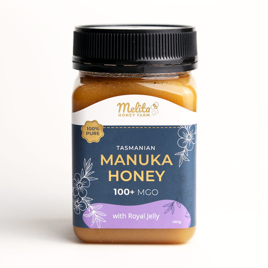 Manuka Honey + Royal Jelly - Six 450g Jars