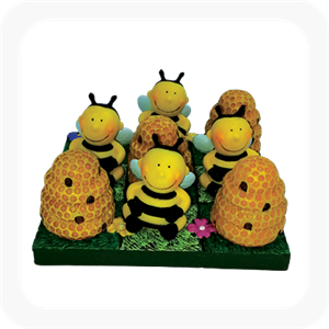 Bee and Hive Tic Tac Toe