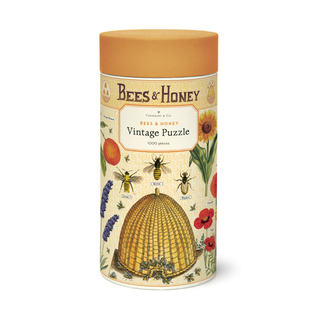 Bees & Honey Vintage 1000 piece Puzzle
