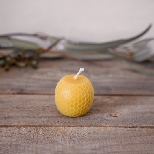 Spherical Beeswax Candles