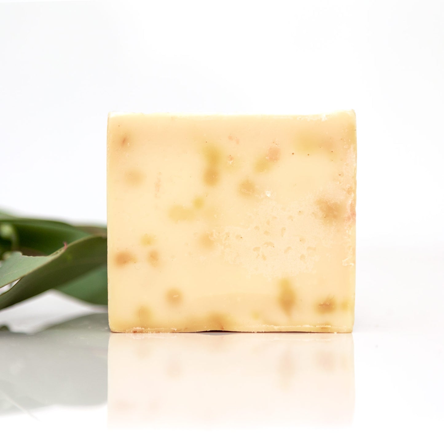 Calendula Soap with Lemongrass and Honey