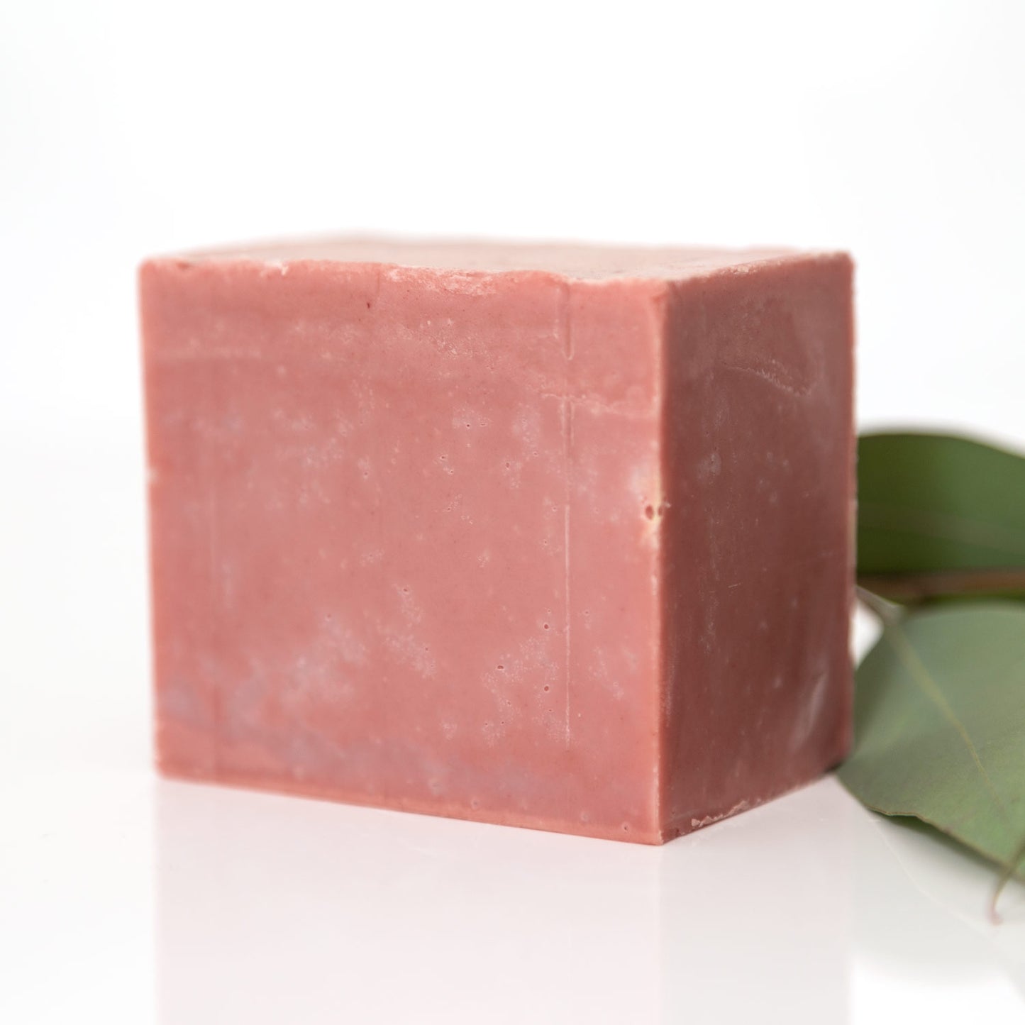 Pink Clay Soap with Honey and Rose