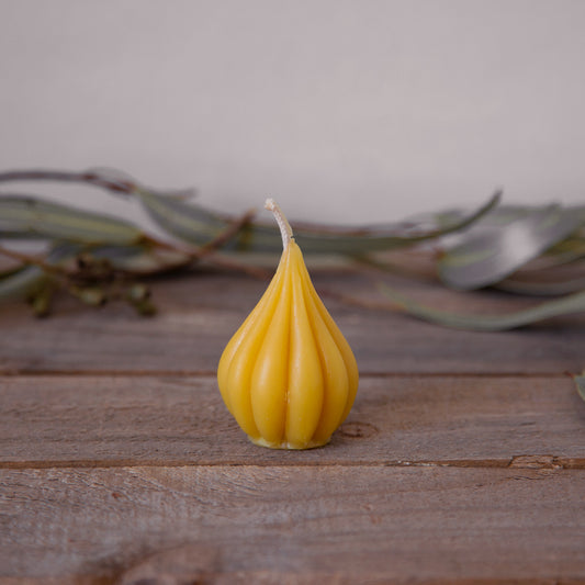 Teardrop Beeswax Candles