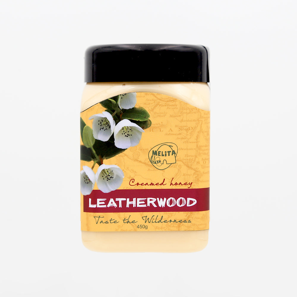 Creamed Leatherwood Honey