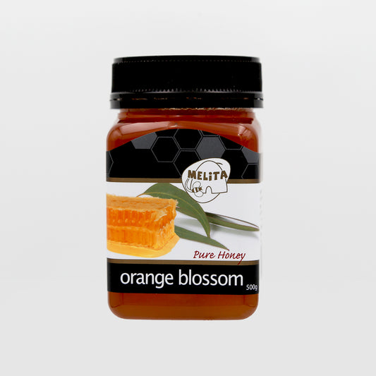 Orange Blossom Honey