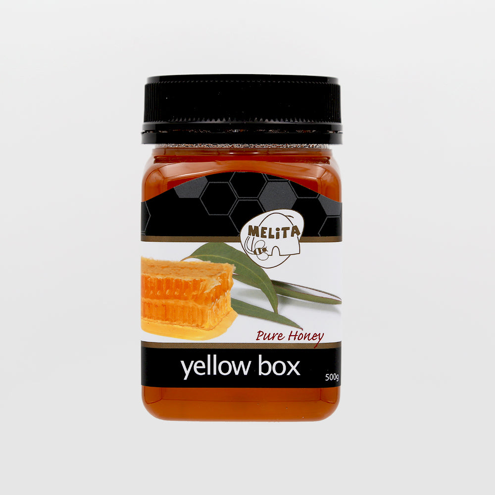 Yellow Box Honey Melita Honey Farm